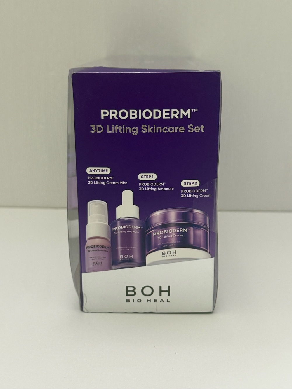 3D Lifting Skincare Set - Purple - Picture 3 of 5